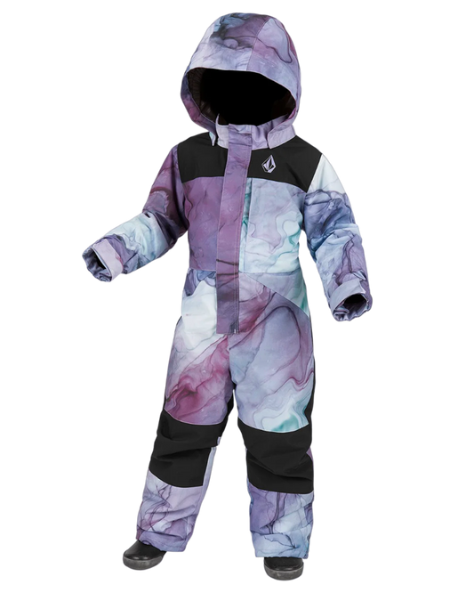 Volcom Volcom Toddler One Piece - Glacier Ice Onesies - Trojan Wake Ski Snow