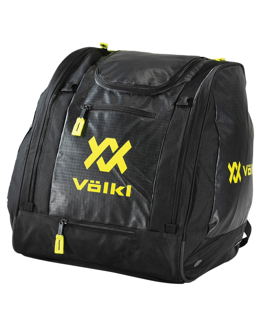 Volkl Deluxe Boot Bag - Black - 2024 Ski Boot Bags - Trojan Wake Ski Snow