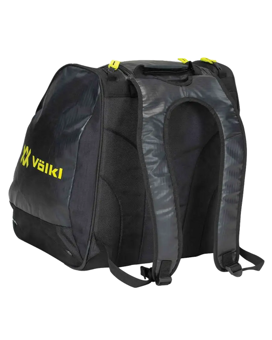 Volkl Deluxe Boot Bag - Black - 2024 Ski Boot Bags - Trojan Wake Ski Snow