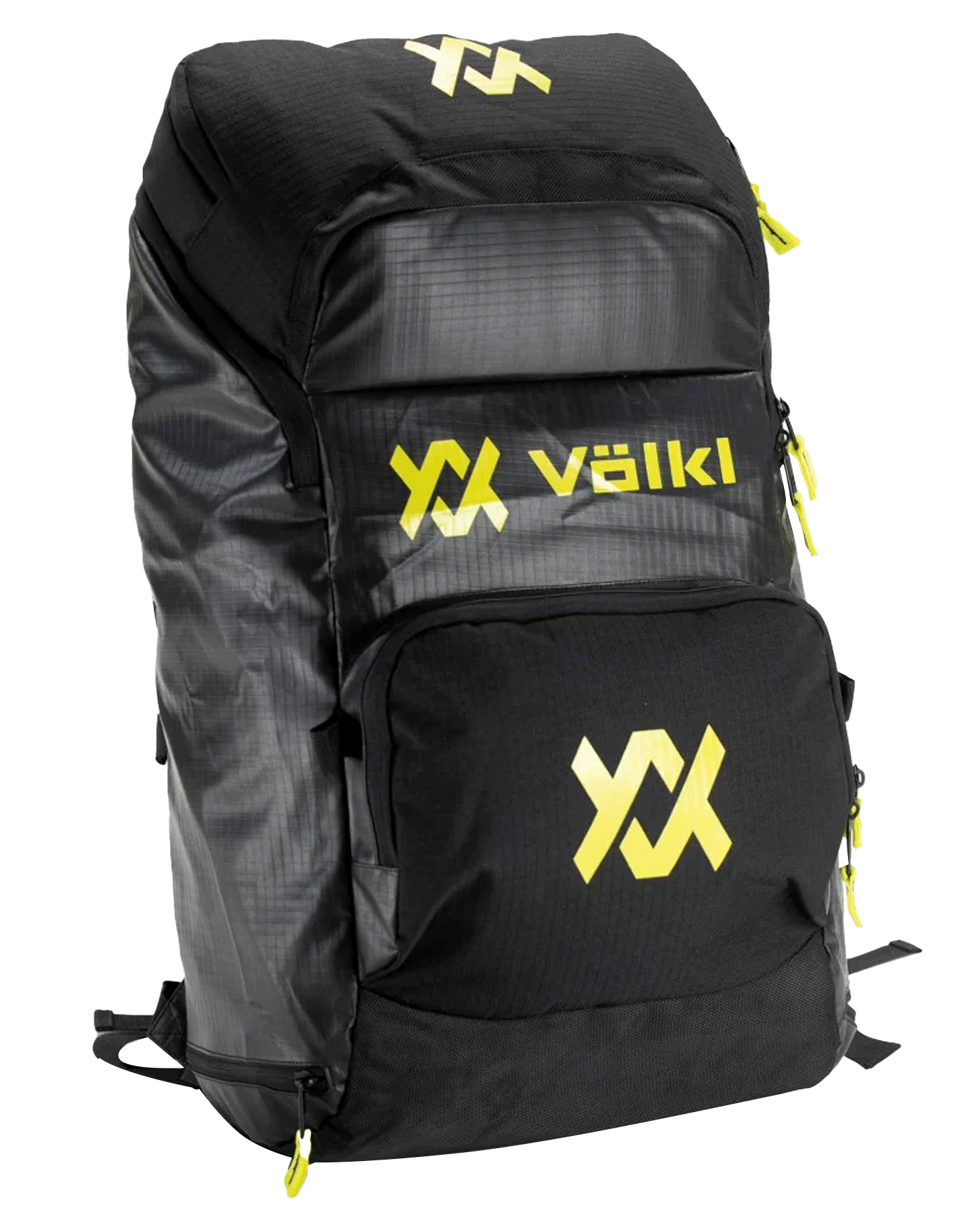 Volkl Medium Utility Boot Backpack - Black - 2024 Ski Boot Bags - Trojan Wake Ski Snow