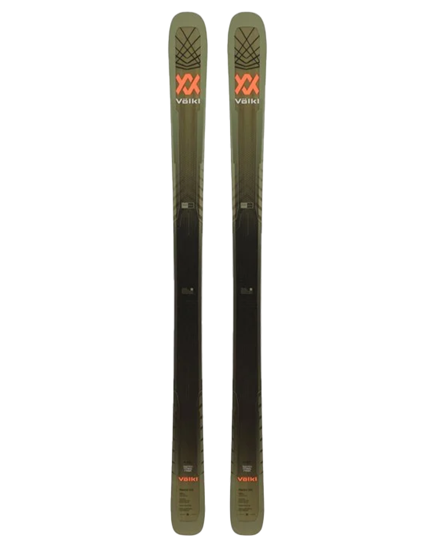 Volkl Mantra 102 Flat Snow Skis  - 2024 Snow Skis - Trojan Wake Ski Snow