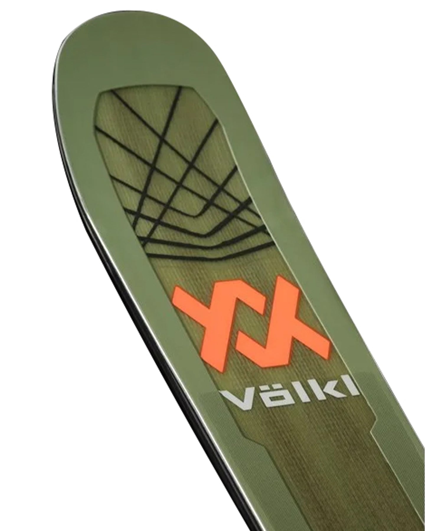 Volkl Mantra 102 Flat Snow Skis  - 2024 Snow Skis - Trojan Wake Ski Snow