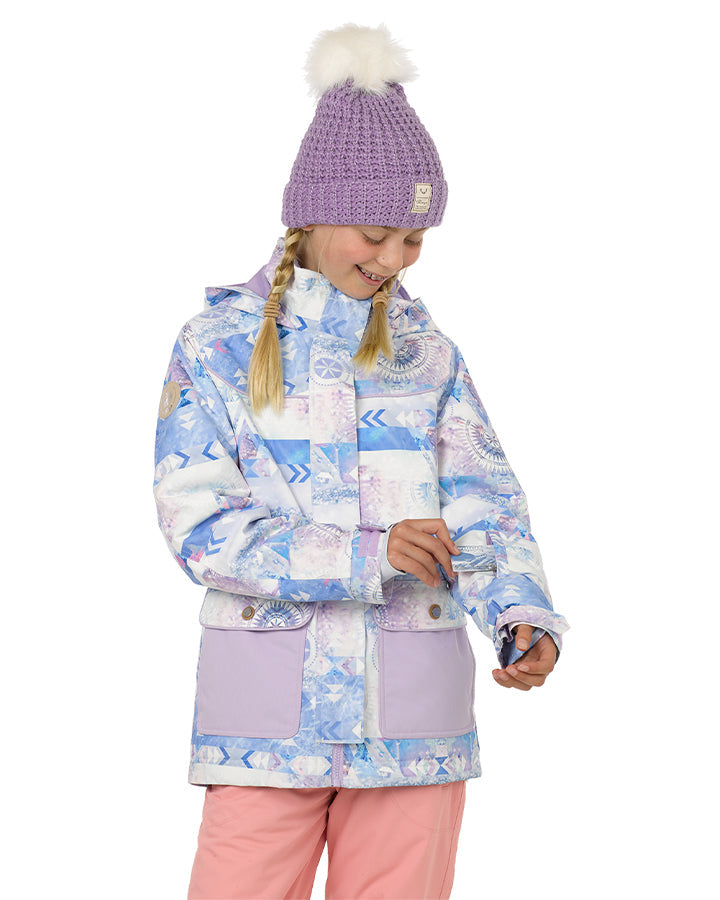 Rojo Elin Girl's Snow Jacket - Eira - 2023 Snow Jackets - Trojan Wake Ski Snow