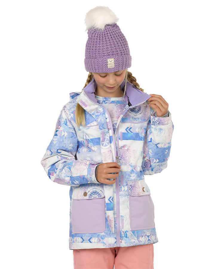 Rojo Elin Girl's Snow Jacket - Eira - 2023 Snow Jackets - Trojan Wake Ski Snow