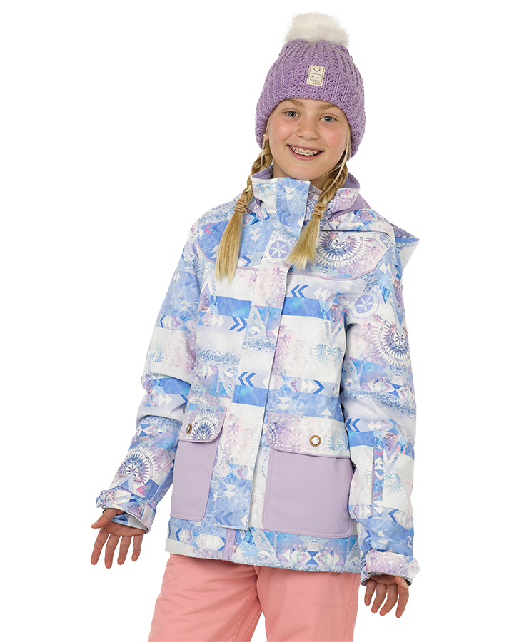 Rojo Elin Girl's Snow Jacket - Eira - 2023 Snow Jackets - Trojan Wake Ski Snow