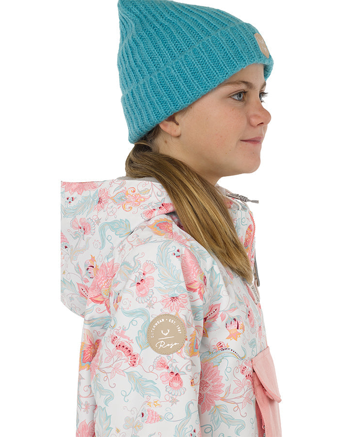 Rojo Hazel Girl's Snow Jacket - Royale Snow White - 2023 Snow Jackets - Trojan Wake Ski Snow