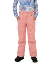 Rojo BF4EVA Girl's Snow Pant - Pink Icing - 2023 Snow Jackets - Trojan Wake Ski Snow