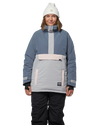 Rojo Zoe Women's Snow Jacket - Storm - 2023 Snow Jackets - Trojan Wake Ski Snow