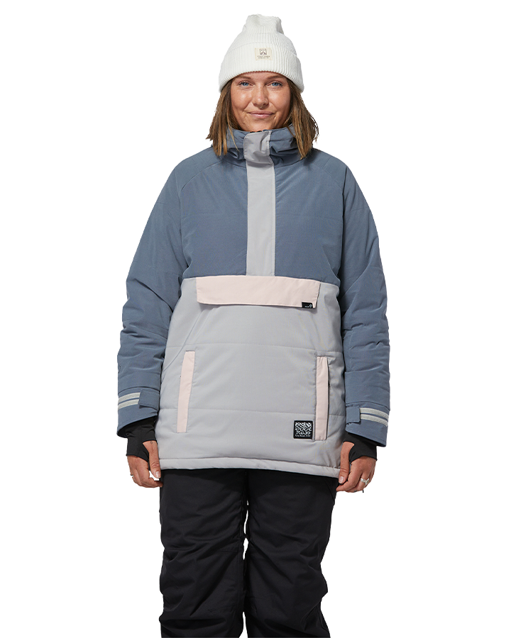 Rojo Zoe Women's Snow Jacket - Storm - 2023 Snow Jackets - Trojan Wake Ski Snow