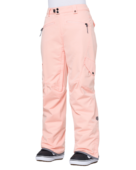 686 Women's Aura Cargo Snow Pants - Nectar Snow Pants - Trojan Wake Ski Snow