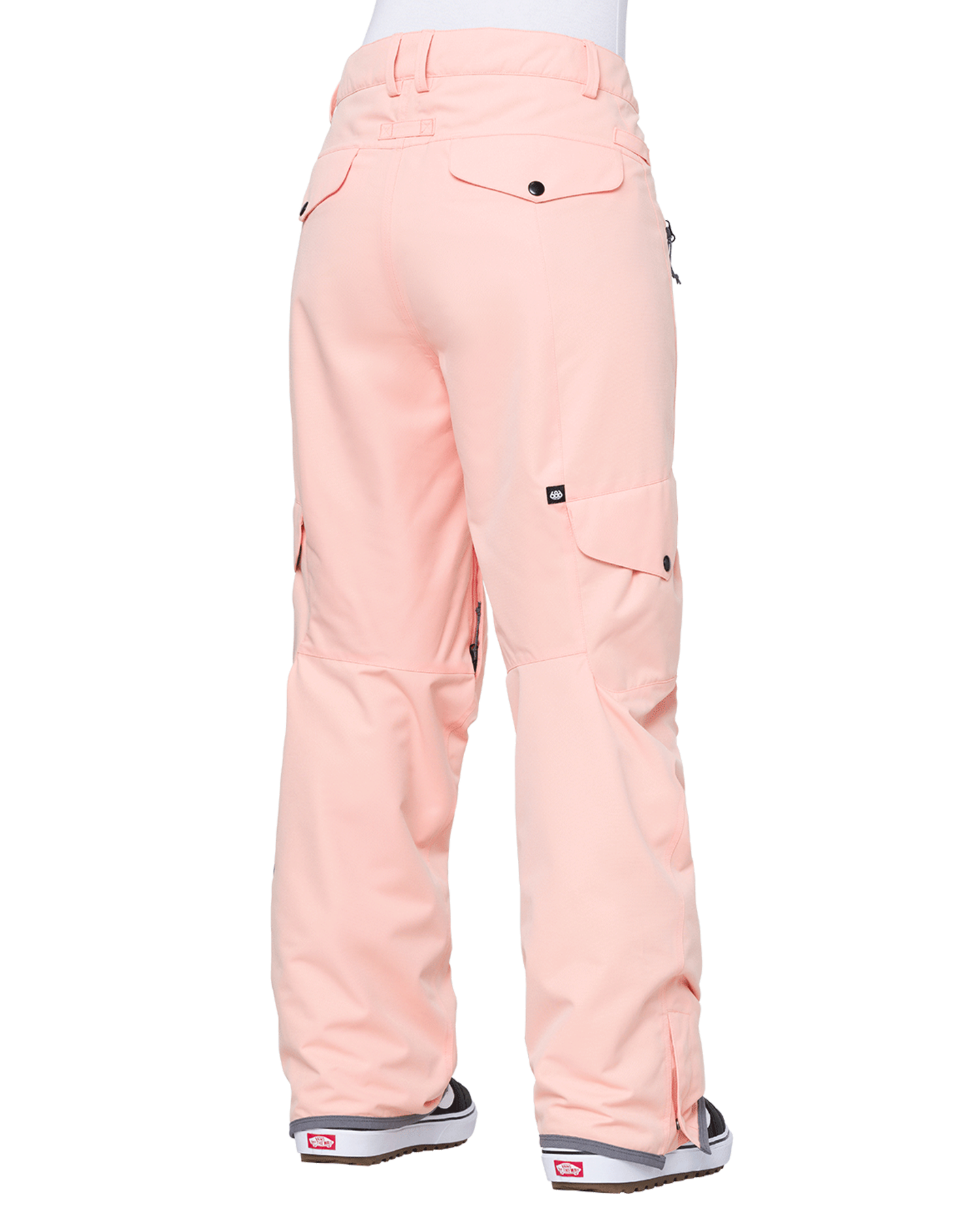 686 Women's Aura Cargo Snow Pants - Nectar Snow Pants - Trojan Wake Ski Snow