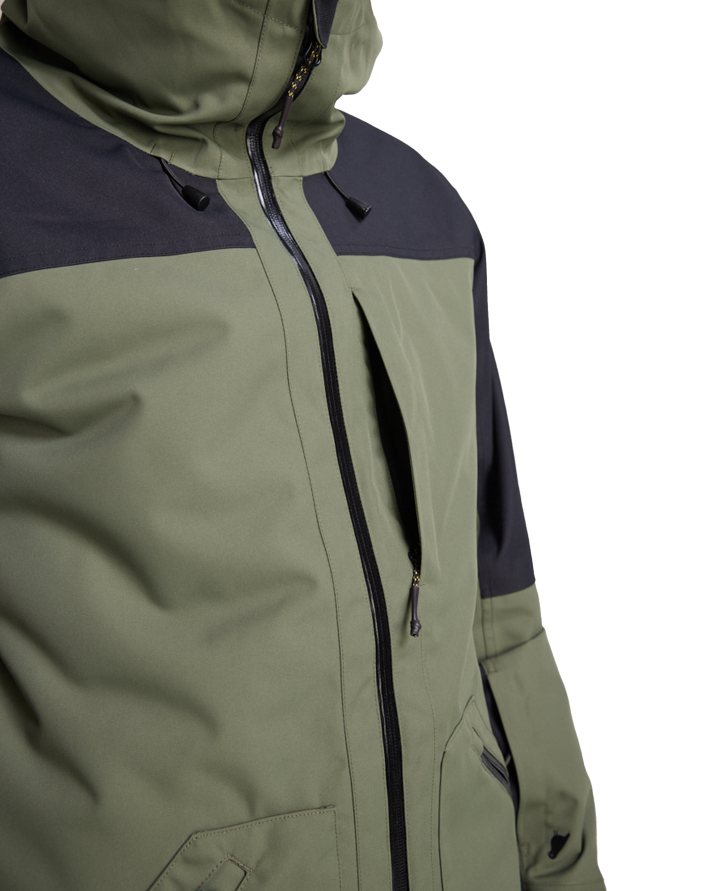 Yuki Threads Northbound Snow Jacket - Thyme Snow Jackets - Trojan Wake Ski Snow