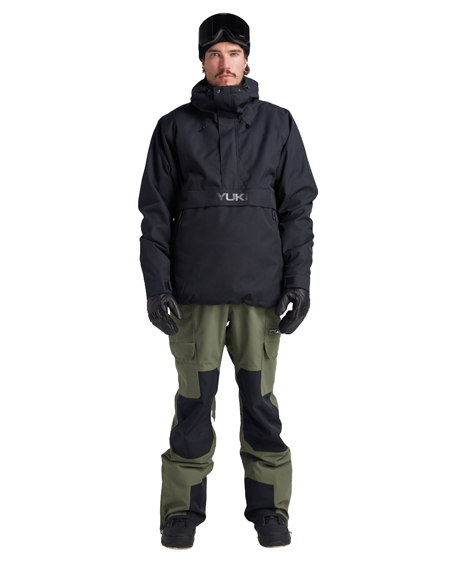 Yuki Threads Street Snow Jacket - Black Snow Jackets - Trojan Wake Ski Snow