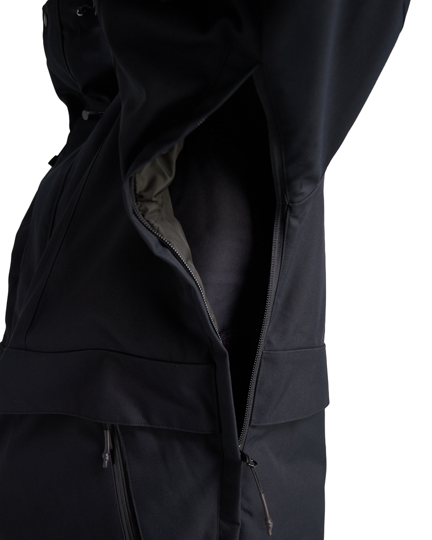 Yuki Threads Street Snow Jacket - Black Snow Jackets - Trojan Wake Ski Snow