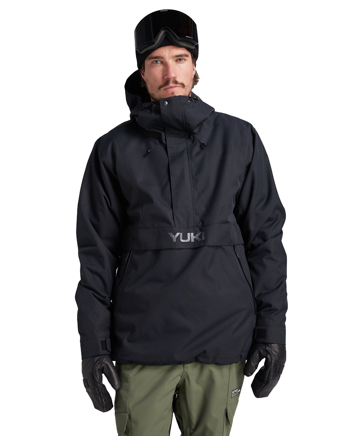 Yuki Threads Street Snow Jacket - Black Snow Jackets - Trojan Wake Ski Snow