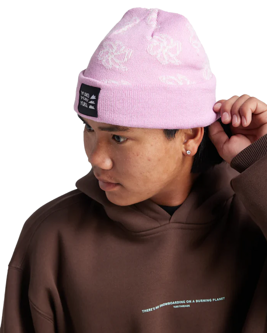 Yuki Threads Tinnitus Beanie - Pastel Beanies - Trojan Wake Ski Snow