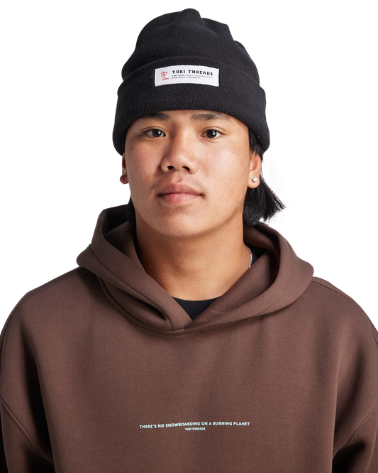 Yuki Threads Boogie Beanie - Black Beanies - Trojan Wake Ski Snow