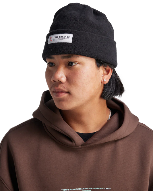 Yuki Threads Boogie Beanie - Black Beanies - Trojan Wake Ski Snow