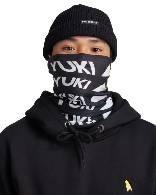 Yuki Threads Neck Jock - Black Neck Warmers & Face Masks - Trojan Wake Ski Snow