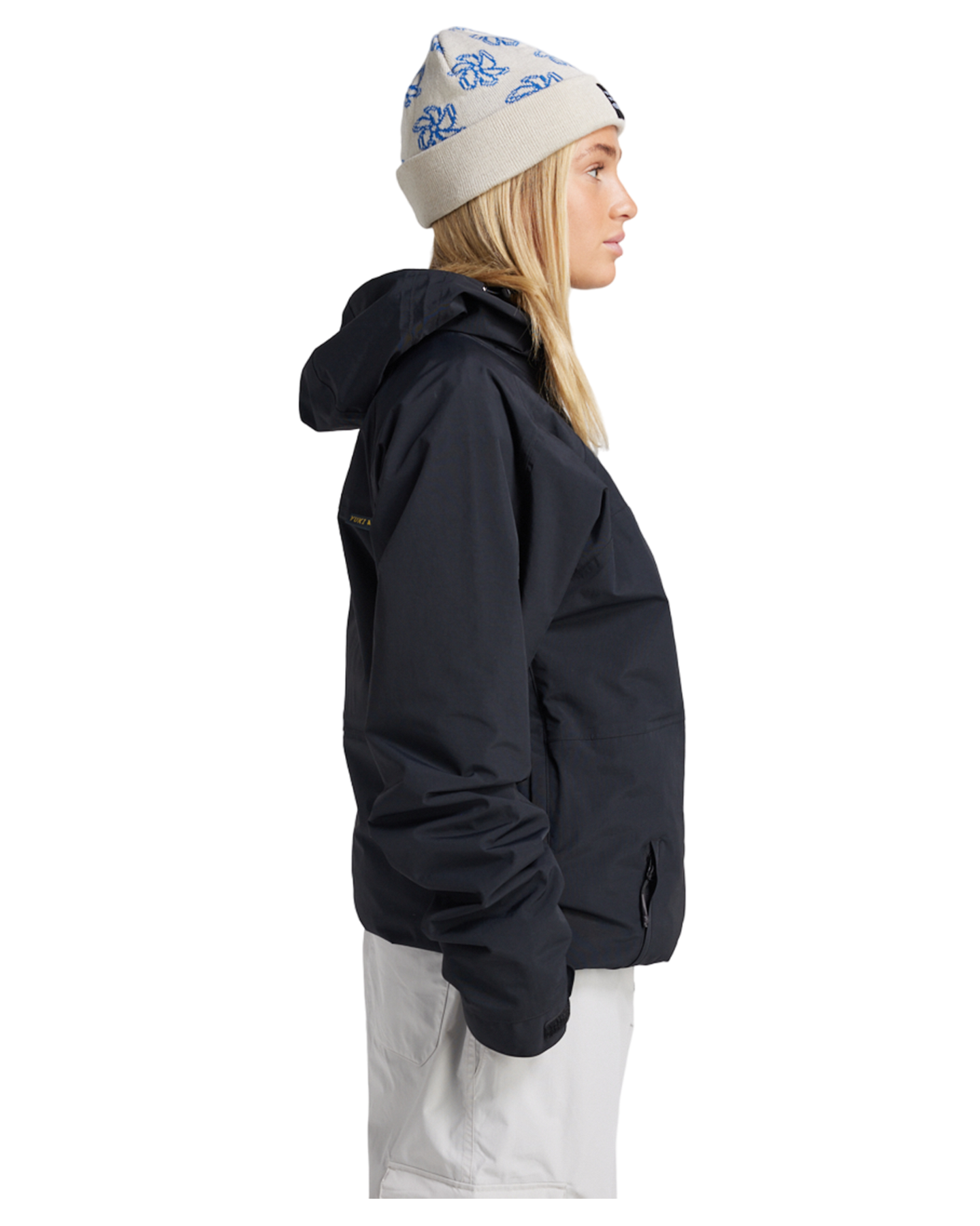 Yuki Threads Bilbo Snow Jacket - Black Snow Jackets - Trojan Wake Ski Snow