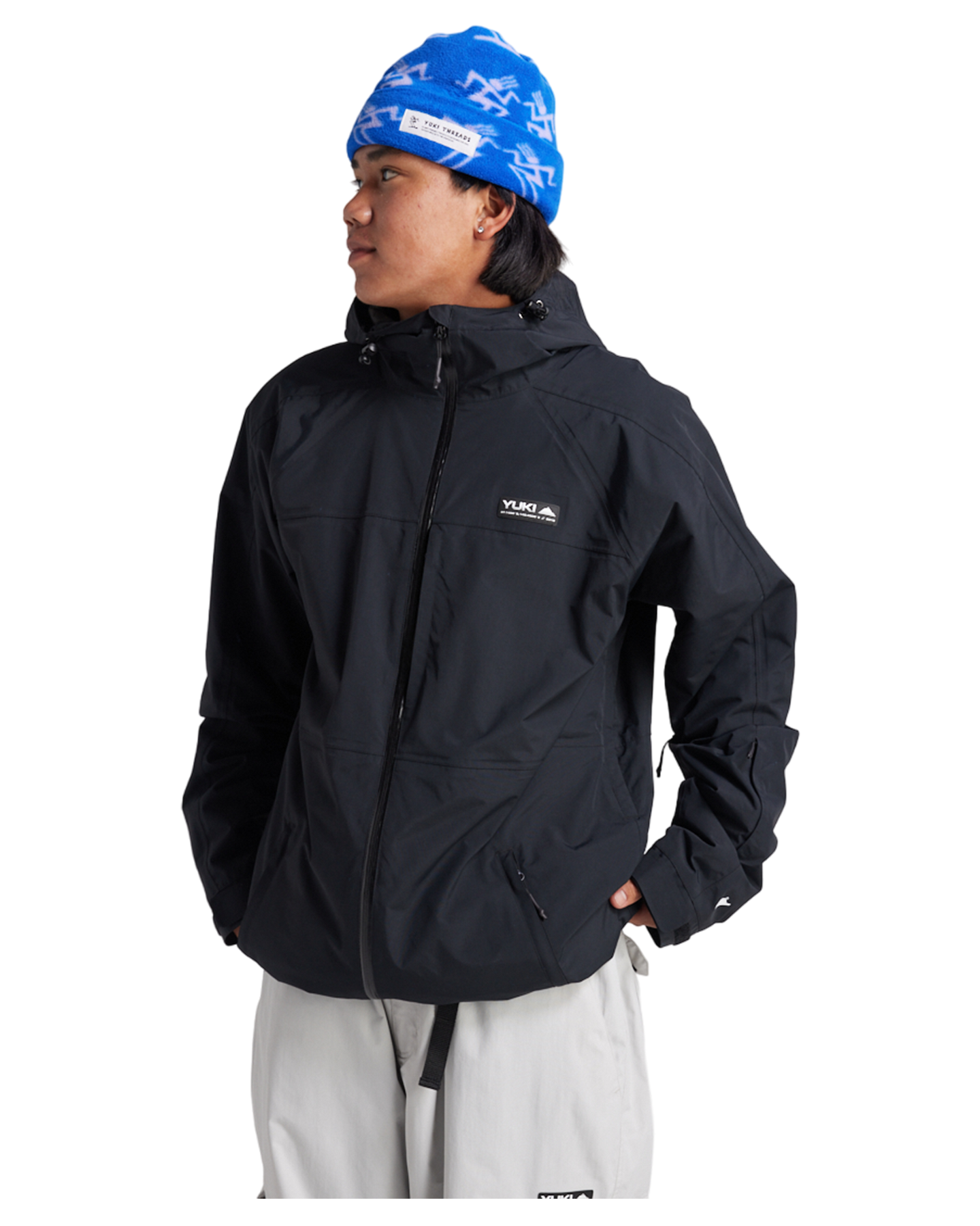 Yuki Threads Bilbo Snow Jacket - Black Snow Jackets - Trojan Wake Ski Snow