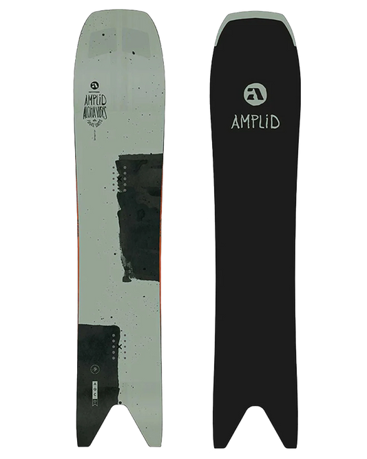 Amplid Aloha Vibes Snowboard - 2024 Snowboards - Trojan Wake Ski Snow