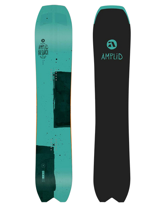 Amplid Kill Switch Snowboard - 2024 Snowboards - Trojan Wake Ski Snow