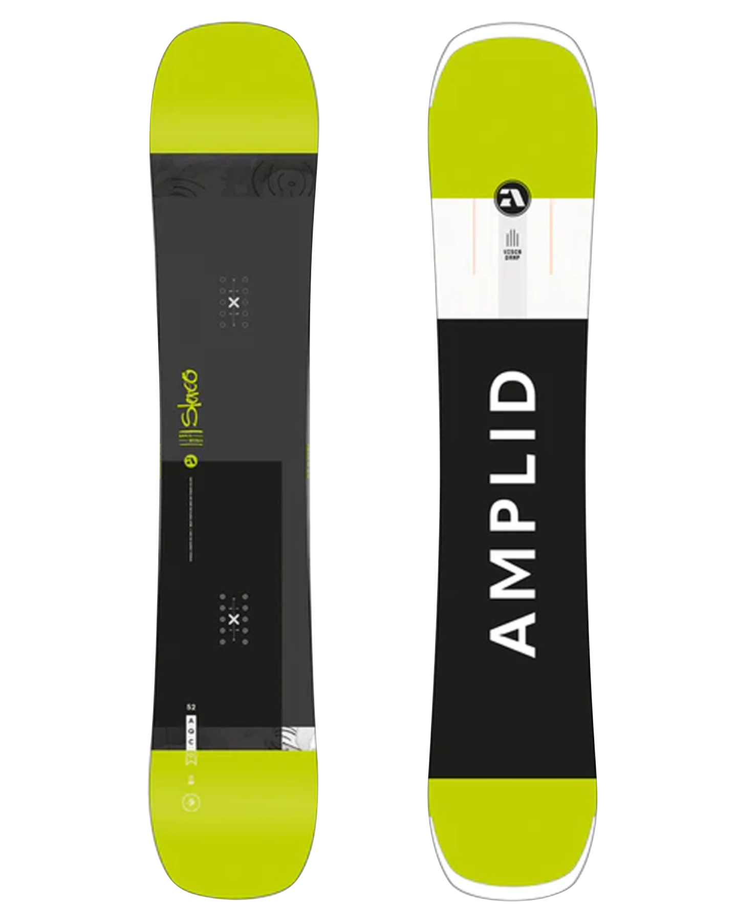 Amplid Stereo Snowboard - 2023 Snowboards - Trojan Wake Ski Snow