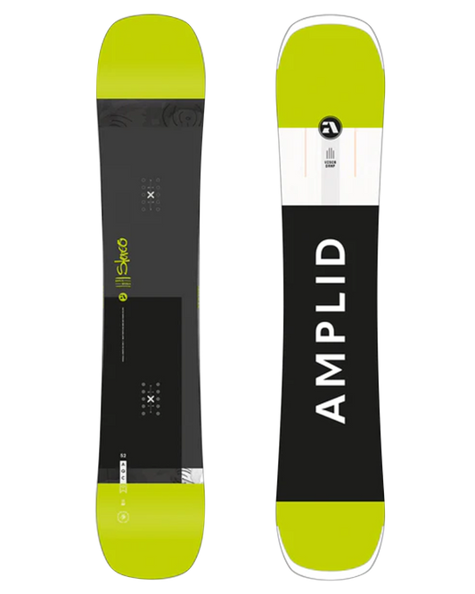 Amplid Stereo Snowboard - 2023 Snowboards - Trojan Wake Ski Snow