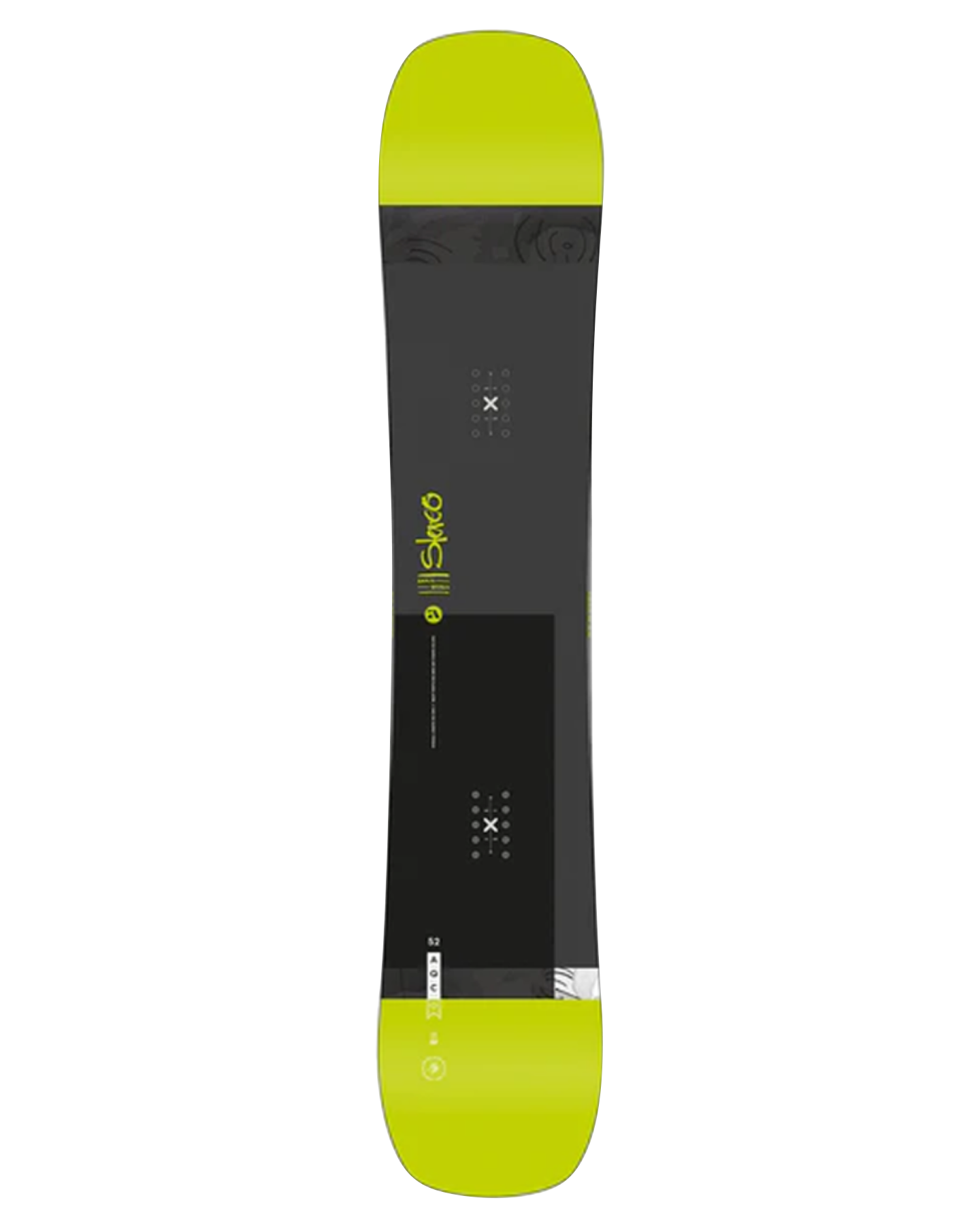 Amplid Stereo Snowboard - 2023 Snowboards - Trojan Wake Ski Snow