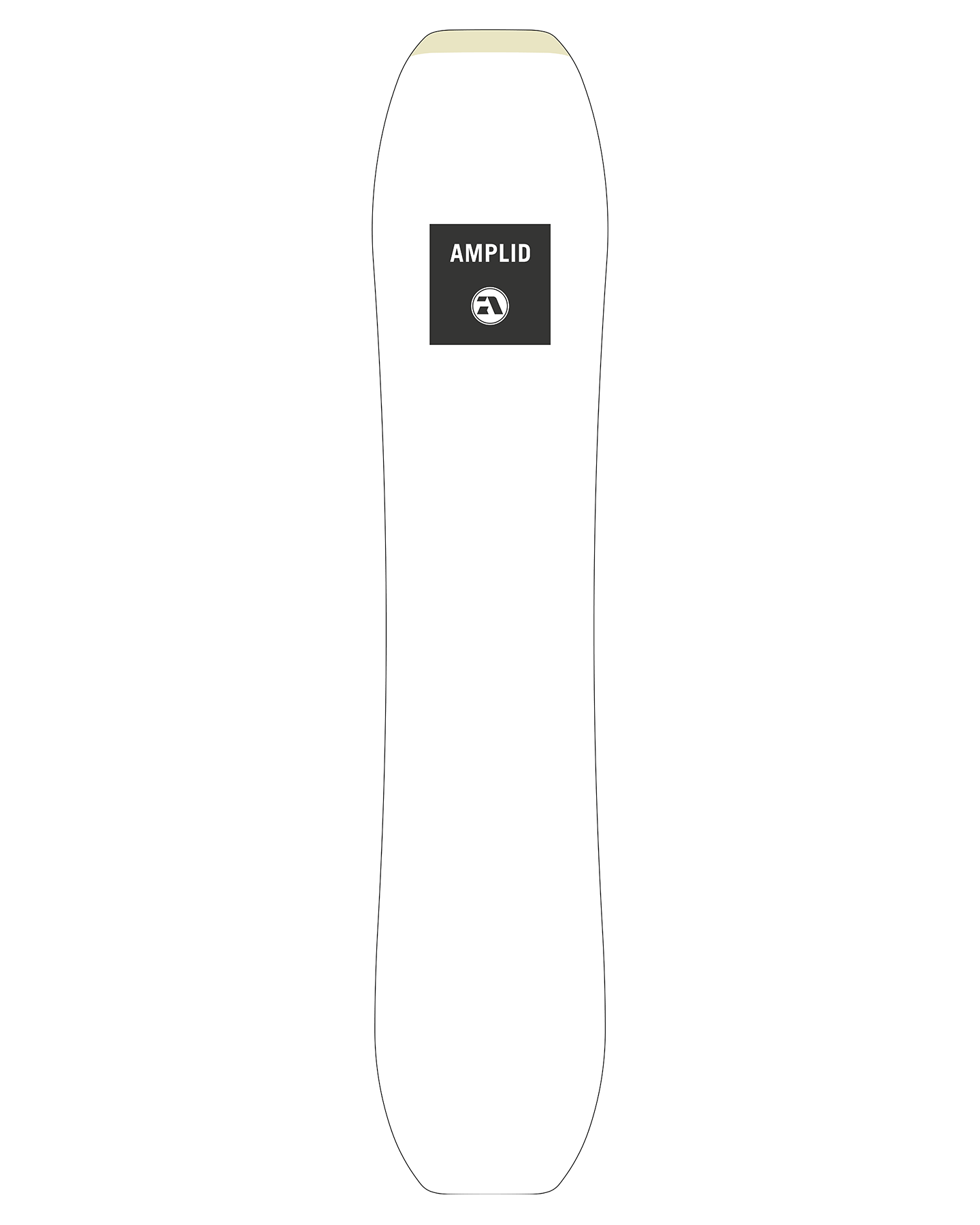 Amplid The Dada Snowboard - 2025 Snowboards - Trojan Wake Ski Snow