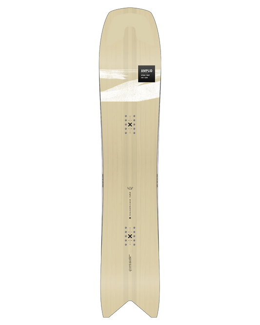 Amplid The Spray Tray Snowboard - 2025 Snowboards - Trojan Wake Ski Snow