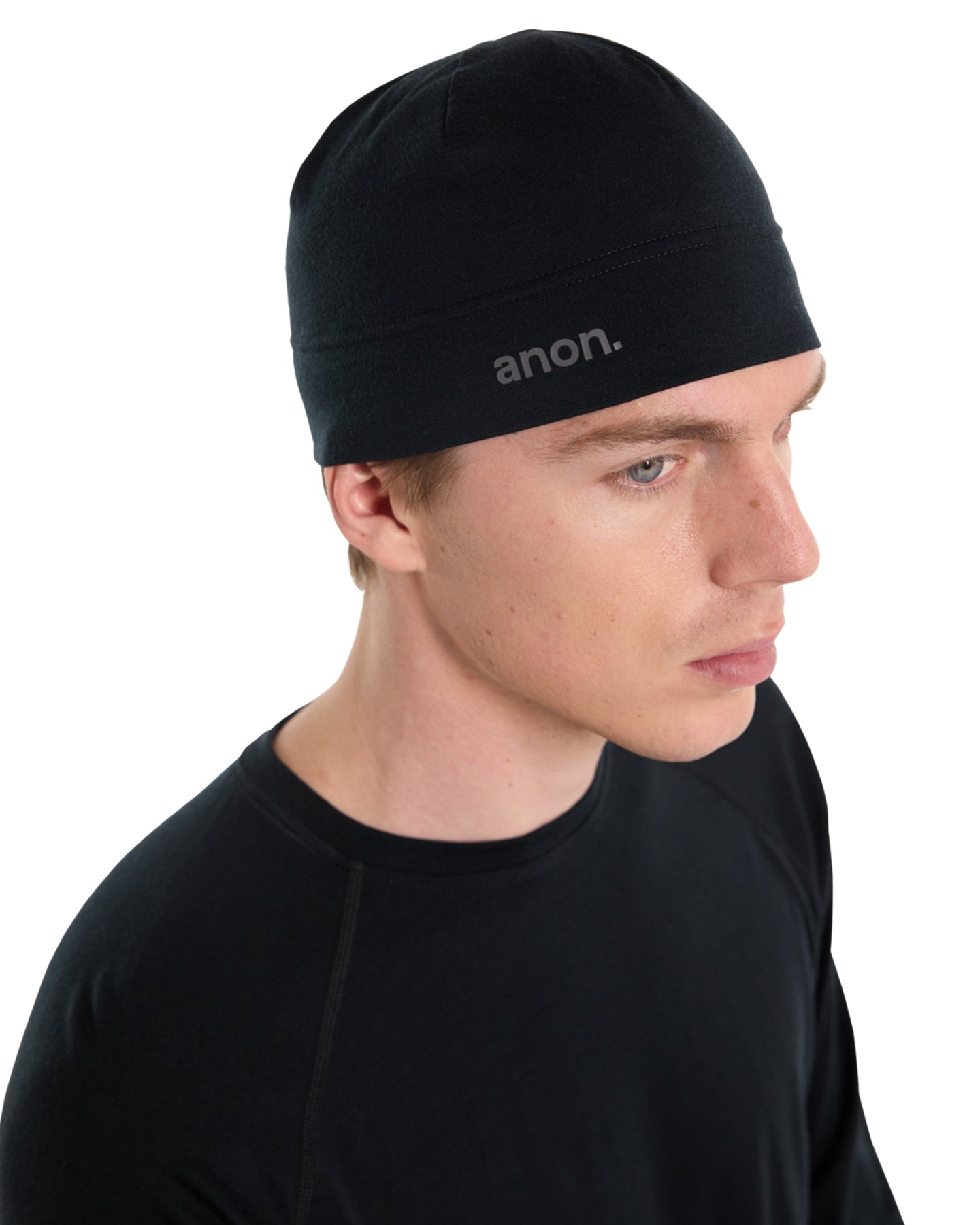 Anon Liner Beanie - Black Beanies - Trojan Wake Ski Snow