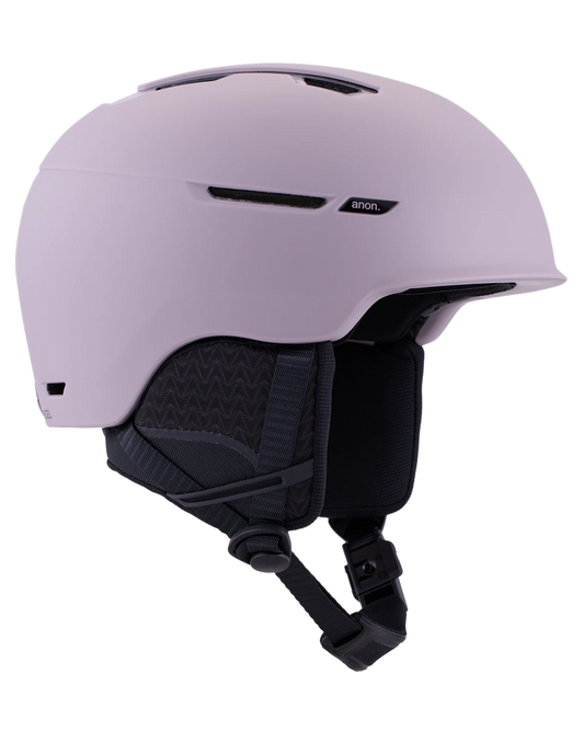 Anon Logan Wavecel® Snow Helmet - Elderberry Snow Helmets - Trojan Wake Ski Snow