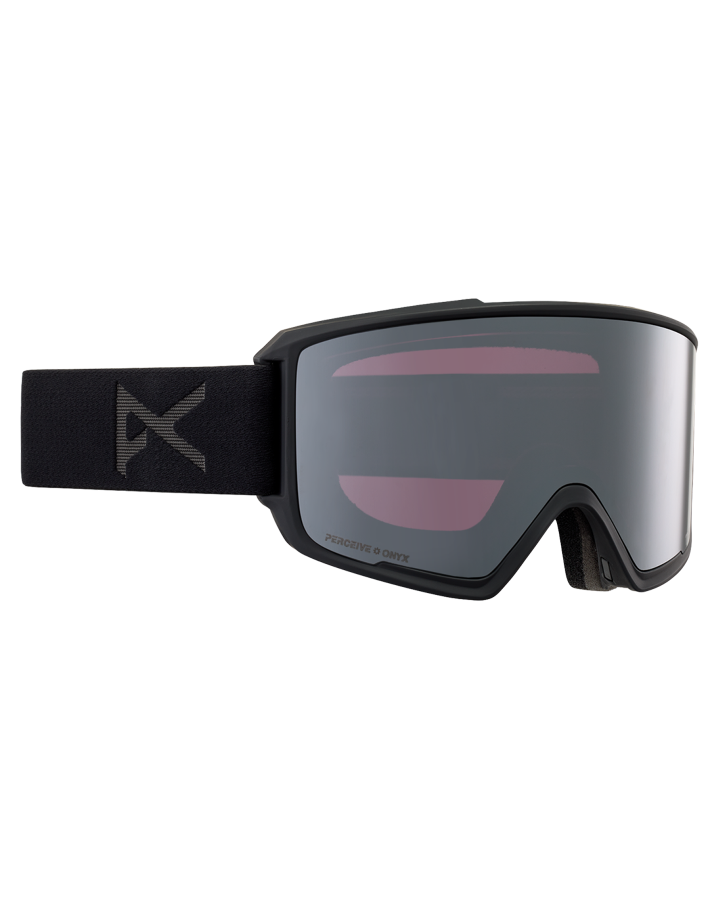 Anon M3 Low Bridge Fit Snow Goggles + Bonus Lens + MFI - Smoke / Perceive Sunny Onyx Snow Goggles - Trojan Wake Ski Snow