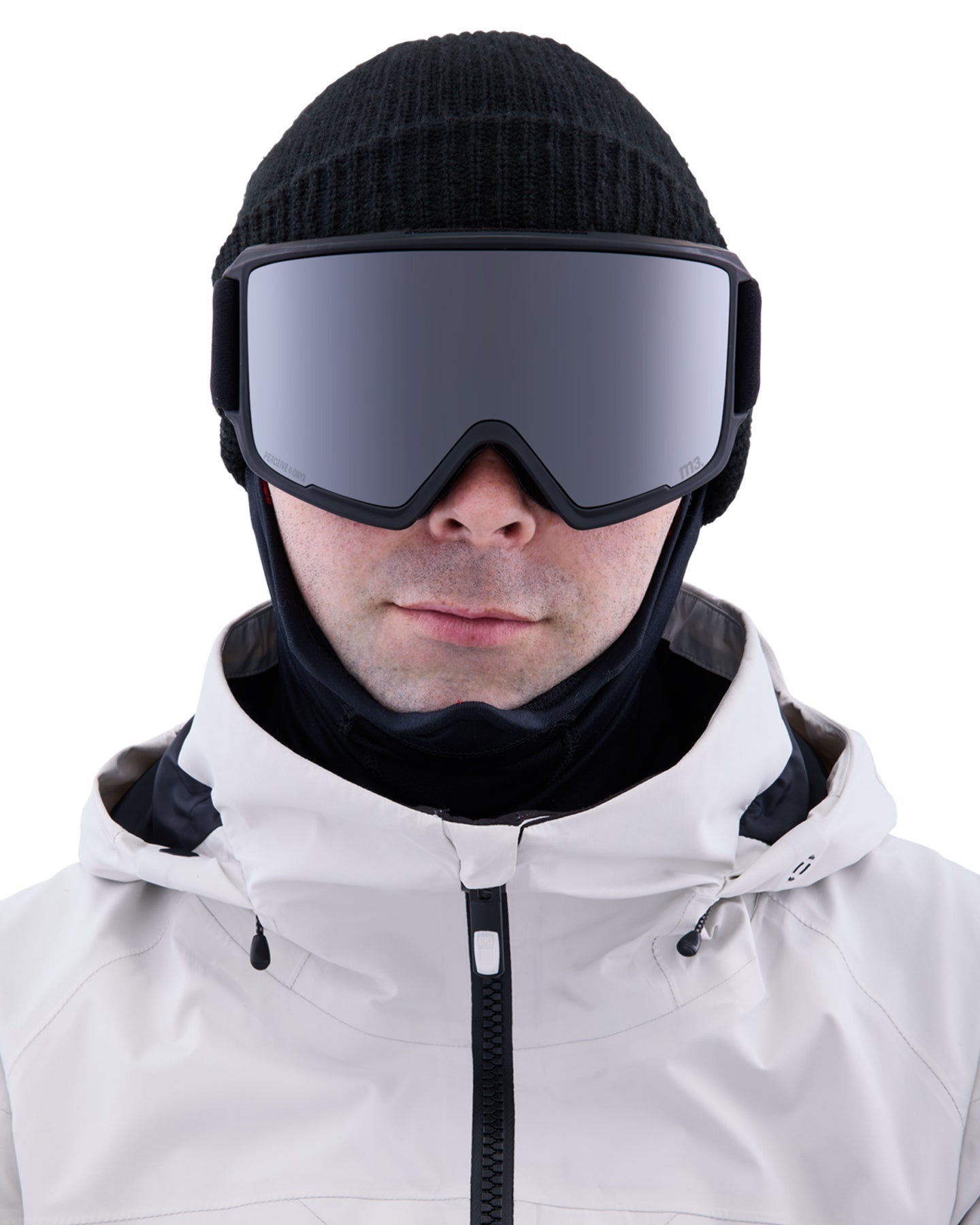 Anon M3 Low Bridge Fit Snow Goggles + Bonus Lens + MFI - Smoke / Perceive Sunny Onyx Snow Goggles - Trojan Wake Ski Snow