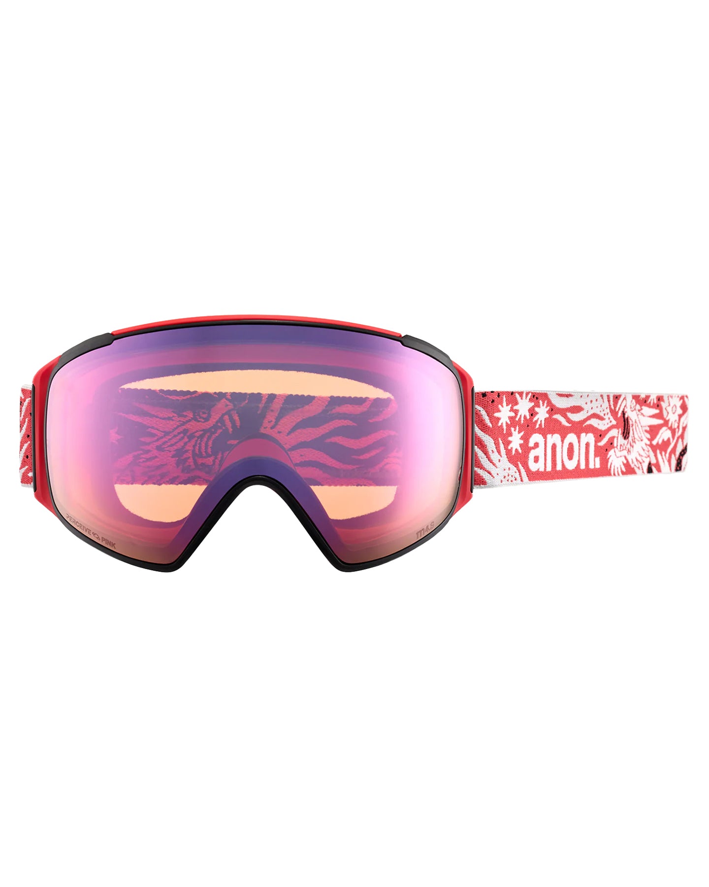 Anon M4S Toric Snow Goggles + Bonus Lens + Mfi® Face Mask - Joshua Noom/Perceive Variable Blue Lens Snow Goggles - Trojan Wake Ski Snow