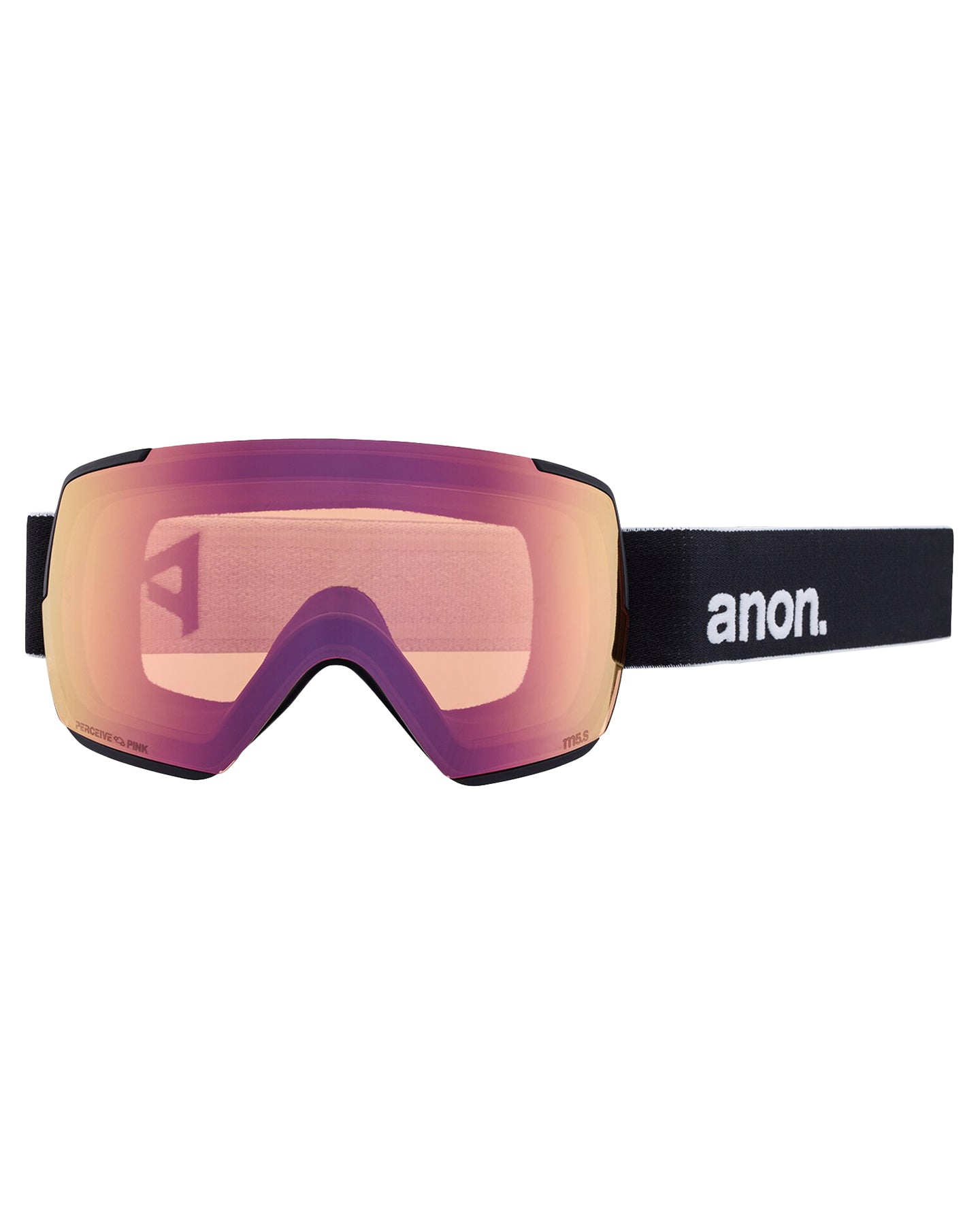 Anon M5S Low Bridge Snow Goggles - Black/Perceive Variable Blue Lens Snow Goggles - Trojan Wake Ski Snow