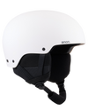 Anon Raider 3 Snow Helmet - White Snow Helmets - Trojan Wake Ski Snow