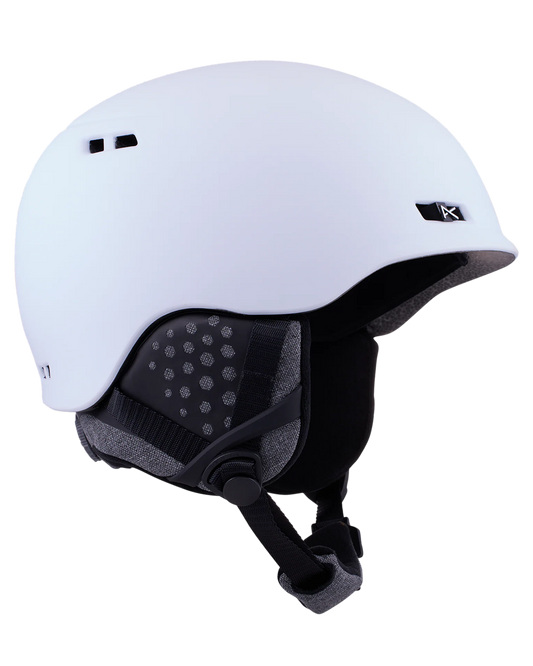 Anon Rodan Mips® Snow Helmet - White Snow Helmets - Trojan Wake Ski Snow