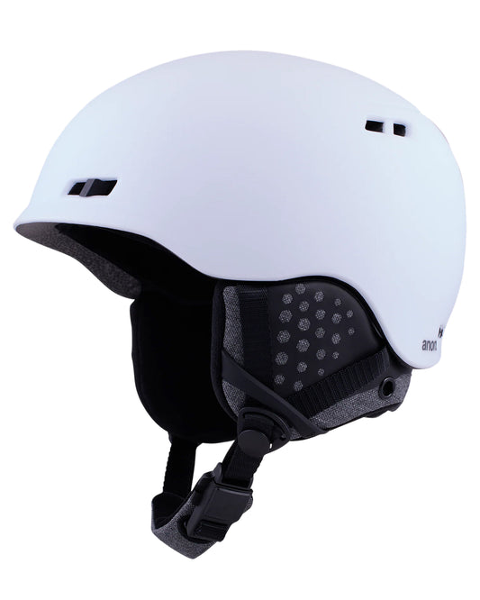 Anon Rodan Mips® Snow Helmet - White Snow Helmets - Trojan Wake Ski Snow