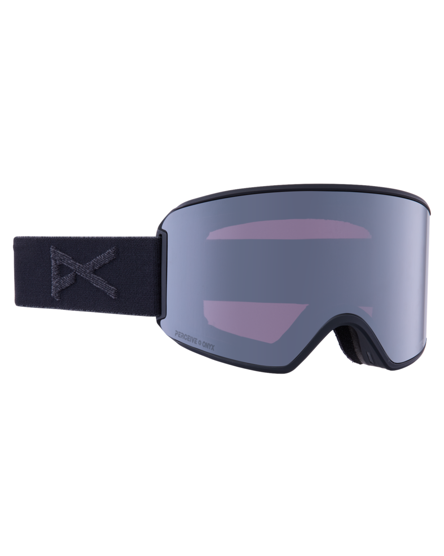 Anon WM3 Low Bridge Fit Snow Goggles + Bonus Lens + MFI - Smoke / Perceive Sunny Onyx Snow Goggles - Trojan Wake Ski Snow