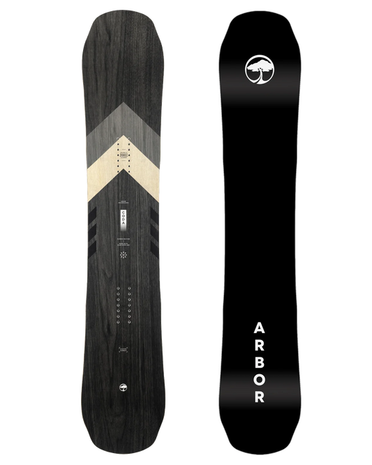 Arbor Coda Snowboard - 2023 Snowboards - Trojan Wake Ski Snow