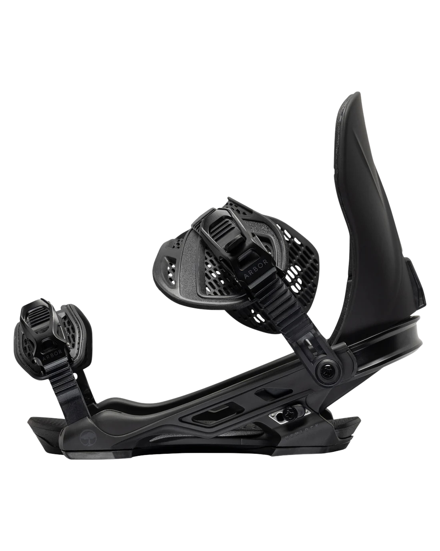 Arbor Hemlock Men's Snowboard Bindings - 2025 Snowboard Bindings - Trojan Wake Ski Snow