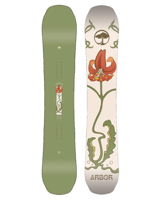 Arbor Swoon Decon Women's Snowboard - 2025 Snowboards - Trojan Wake Ski Snow