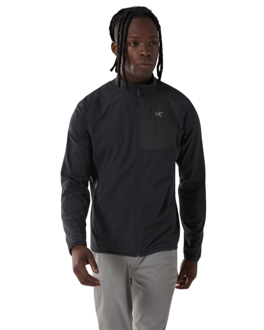 Arc'teryx Men's Delta Full-Zip Jacket Jackets - Trojan Wake Ski Snow