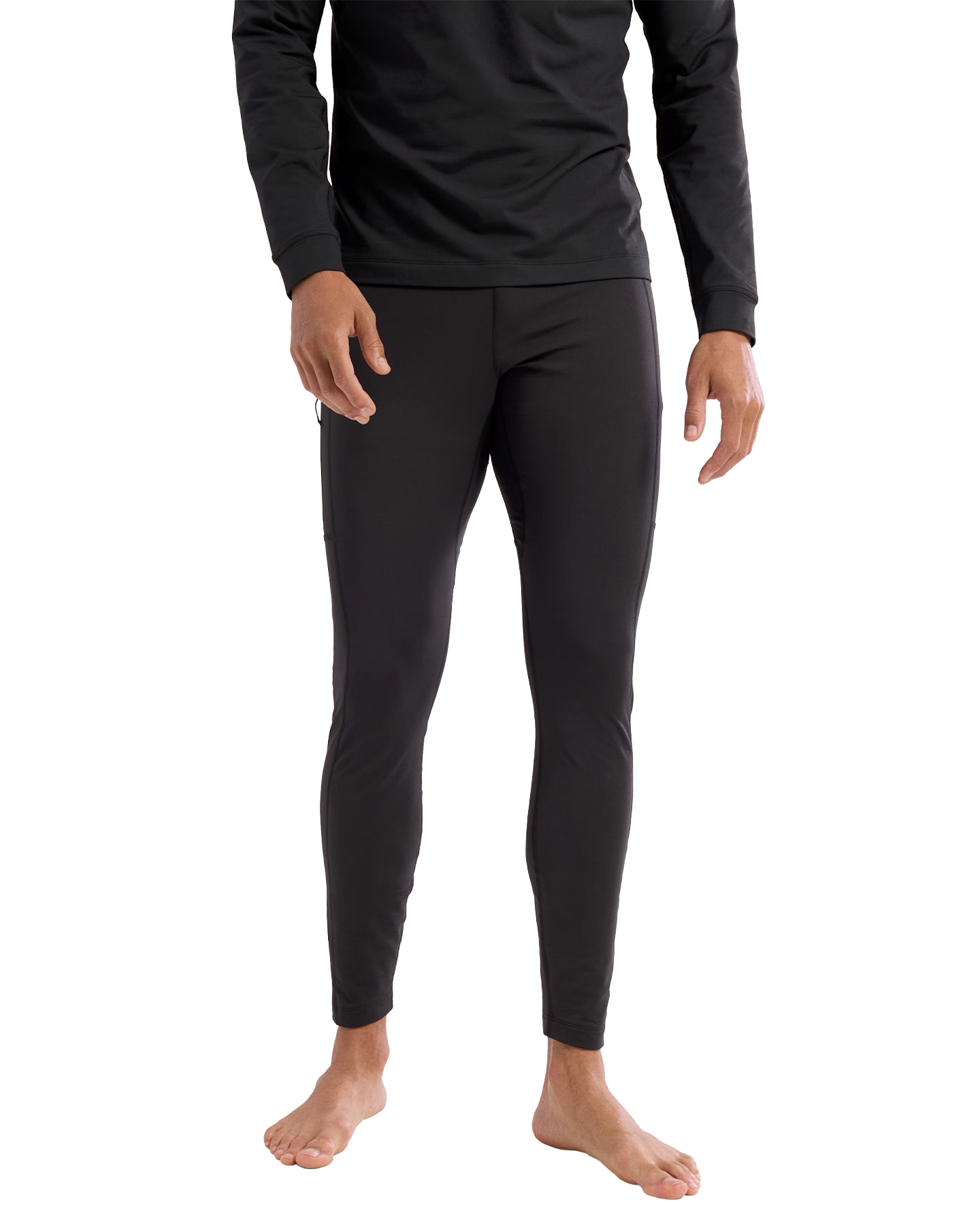 Arc'teryx Men's Rho Lt Base Layer Bottom Thermals - Trojan Wake Ski Snow