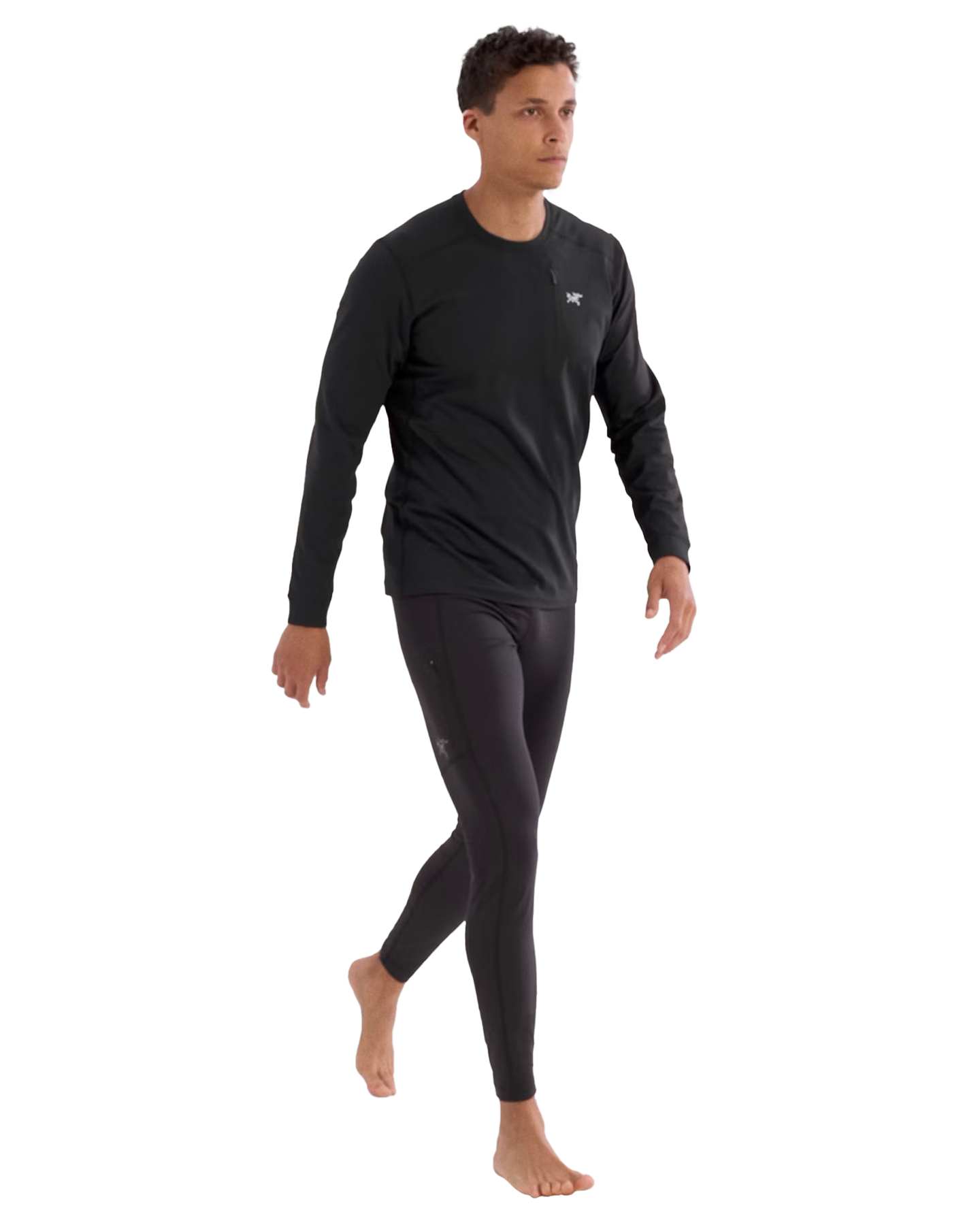 Arc'teryx Men's Rho Lt Base Layer Bottom Thermals - Trojan Wake Ski Snow