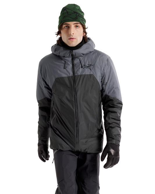 Arc'teryx Men's Rush Insulated Jacket Snow Jackets - Trojan Wake Ski Snow