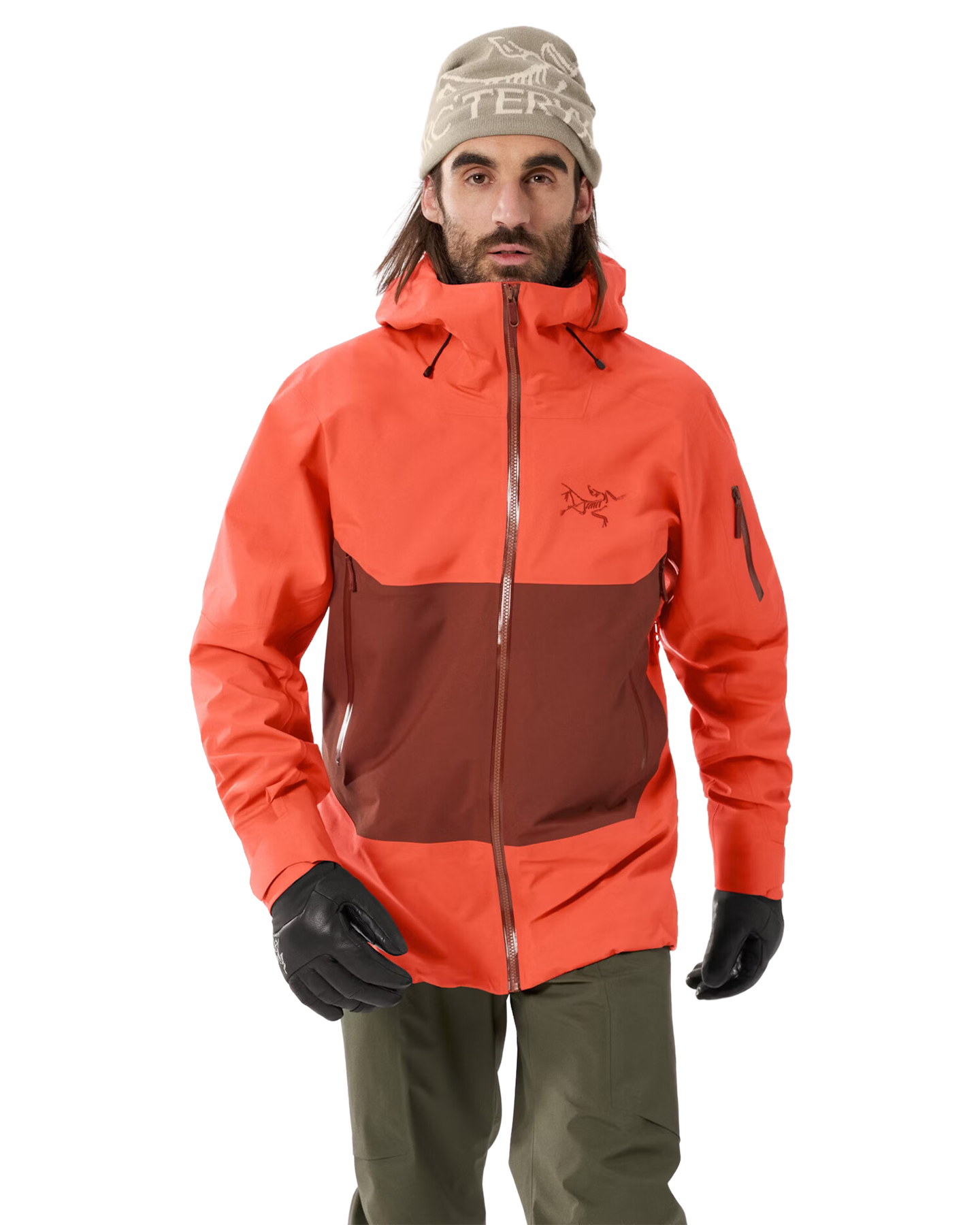 Arc'teryx Men's Sabre Gore-Tex Snow Jacket Snow Jackets - Trojan Wake Ski Snow